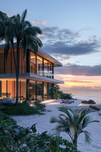 Luxury Beachfront Villa-2